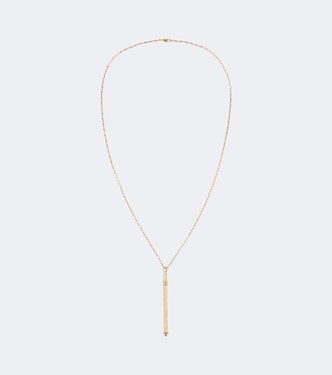 Cassandre pendant necklace | Saint Laurent