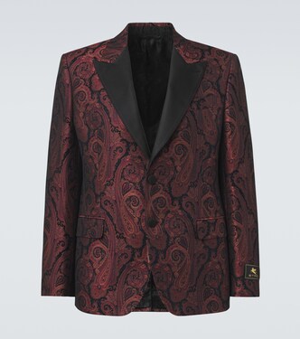 Paisley jacquard blazer | Etro