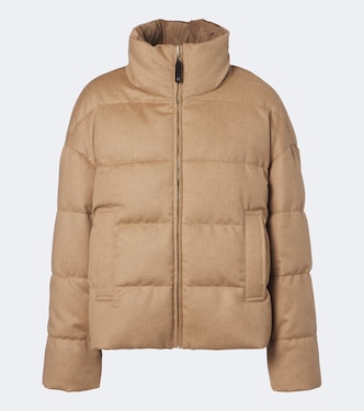 Chaqueta de plumas reversible de pelo | Max Mara