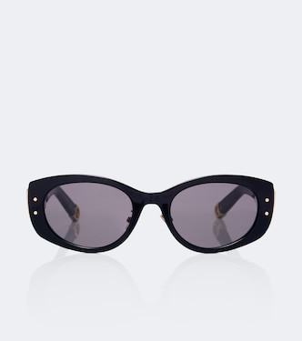 Ovale Sonnenbrille New Dior B1U | Dior Eyewear