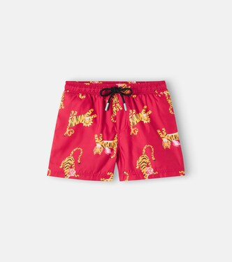Printed swim trunks | Pepita&Me