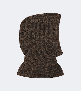 Alpaca and yak balaclava | Lemaire