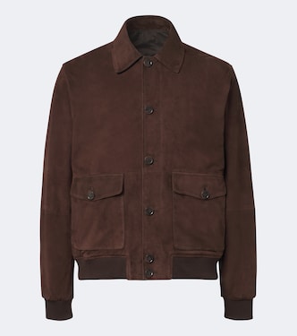 Tomme reversible suede blouson jacket | Arma