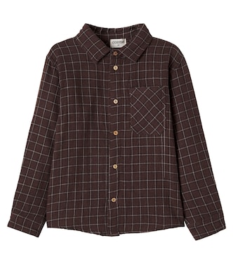 Chemise Turin en flanelle de coton | Cozmo