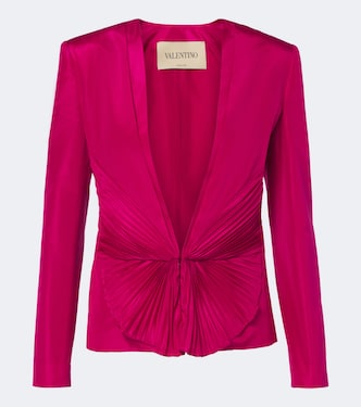 Jacke aus Seidentaft | Valentino Garavani