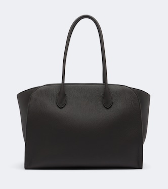 Marlo 14 leather tote bag | The Row