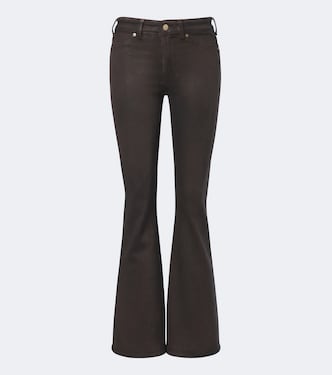 The Leggy bootcut coated jeans | 7 For All Mankind