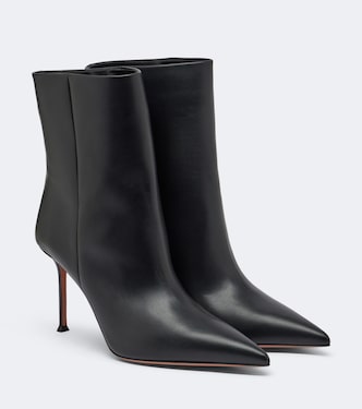 Harper leather ankle boots | Aquazzura