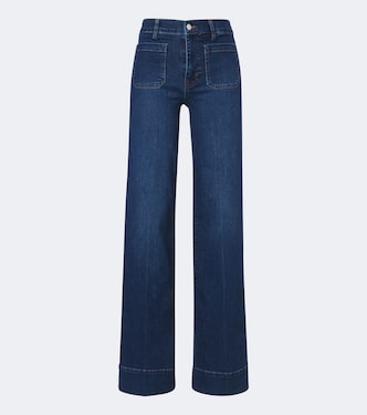 Slice wide-leg jeans | Frame