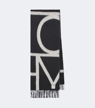 Schal aus Schurwolle | Toteme