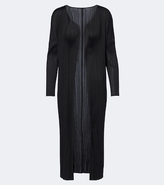Basics pleated cardigan | Pleats Please Issey Miyake