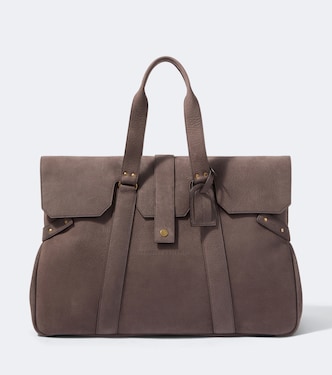 Leather duffel bag | Brunello Cucinelli