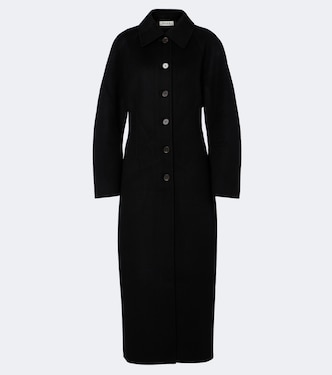 Wool and cashmere coat | Róhe