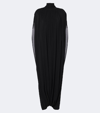 Eila draped jersey maxi dress | Tove