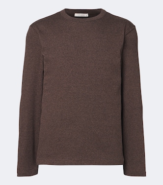 Tefi cashmere top | The Row