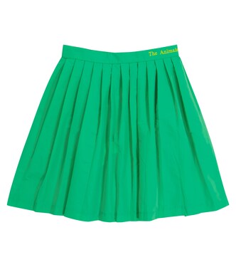 Cat pleated skirt | The Animals Observatory