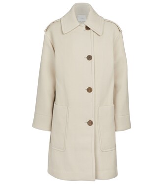 Wool-blend coat | Vince