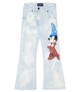 x Disney® printed denim jeans | Stella McCartney Kids