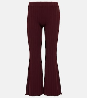 White Label Hose aus Rippstrick | Proenza Schouler