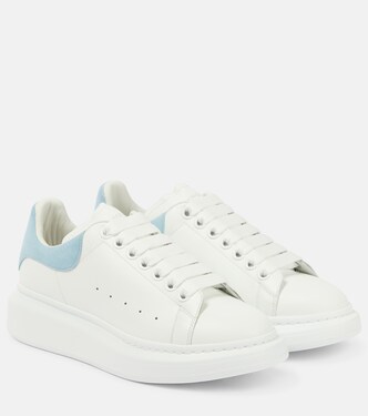 Leather sneakers | McQueen