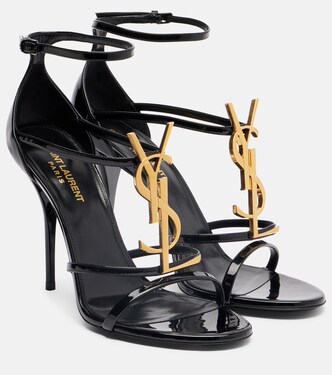 Sandalen Cassandre 100 aus Leder | Saint Laurent