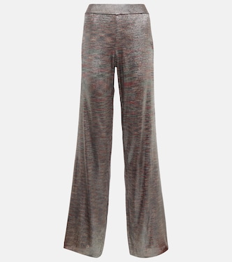 Weite High-Rise-Hose | Missoni