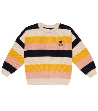 Antoniette striped sweater | The New Society