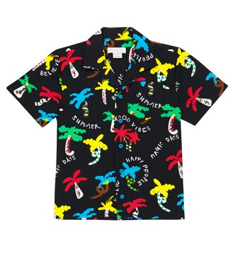 Printed cotton shirt | Stella McCartney Kids