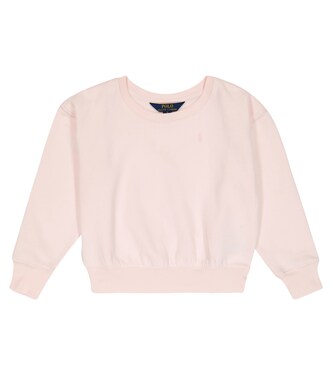 Sweat-shirt en coton mélangé | Polo Ralph Lauren Kids