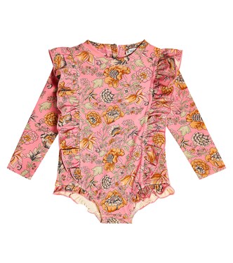 Baby Aurelie floral swimsuit | Louise Misha