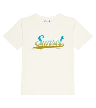 Thibald printed cotton jersey T-shirt | Bonpoint