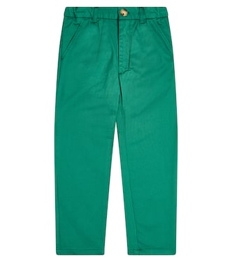 Stephen cotton blend pants | Bonpoint