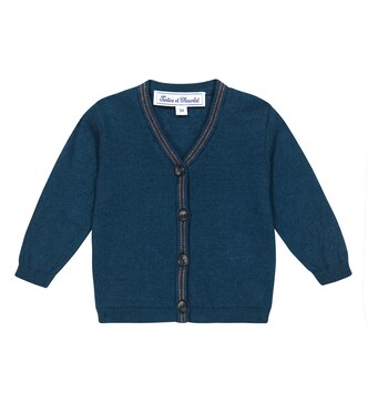 Baby - Cardigan in lino e cotone | Tartine et Chocolat