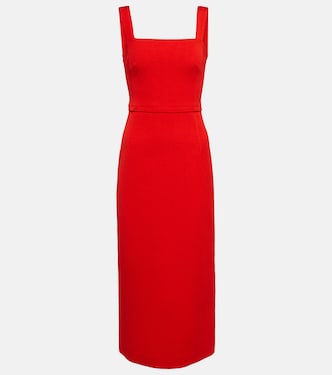 Bodycon faille midi dress | Tory Burch