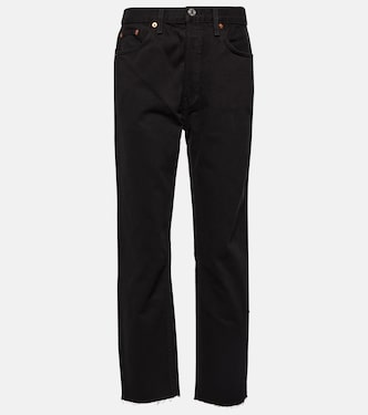 '70s Stove Pipe straight jeans | Re/Done