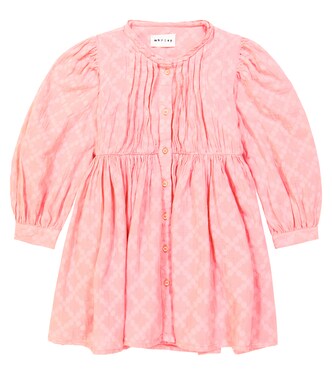 Trudy pleated cotton dress | Morley