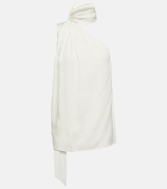 Top monospalla in crêpe | Stella McCartney
