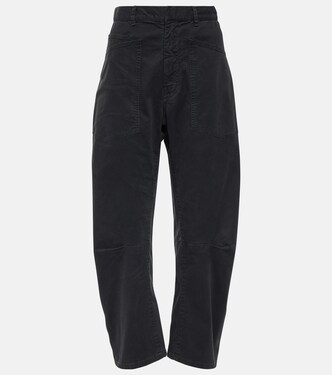 Shon cotton twill pants | Nili Lotan