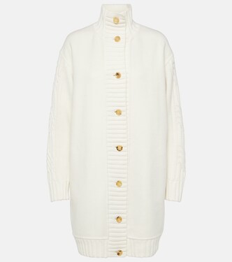 Alcazar wool and cashmere cardigan | Max Mara
