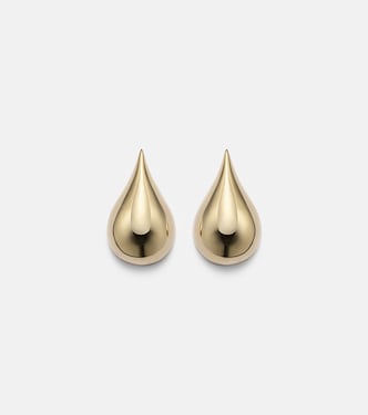 Boucles d'oreilles Water Droplet en or 14 ct | Mateo