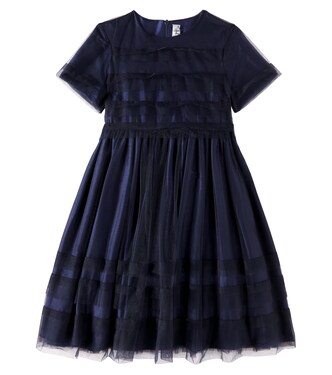 Tulle dress | Il Gufo