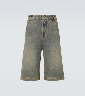 Oversize-Jeansshorts D-Shorts | Entire Studios