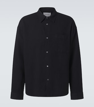 Waffle-knit shirt | Frame