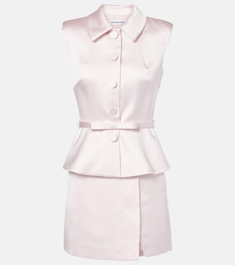 Robe en satin | Self-Portrait