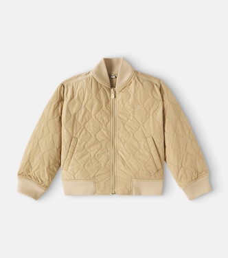 EKD quilted bomber jacket | Burberry Kids