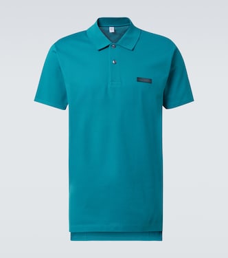 Cotton polo shirt | Berluti