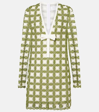 Vestido corto calado | Giambattista Valli