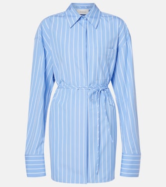 Firma striped cotton shirt dress | Sportmax