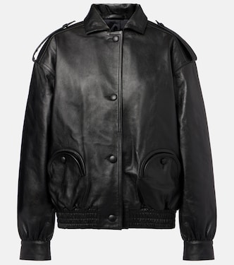 Charlie leather jacket | Blazé Milano