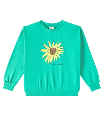 Lion cotton sweatshirt | Jellymallow